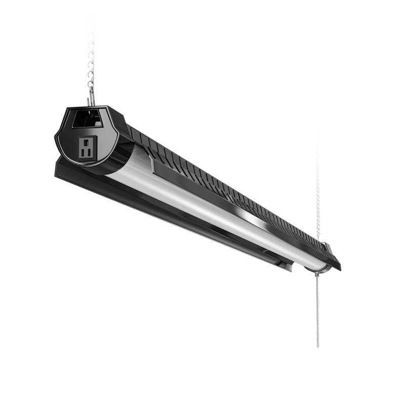 Pinegreen Lighting 4' LED Shop Light, 85W 7000 Lumen Linkable Ceiling